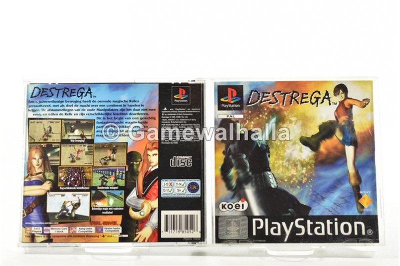 Buy Destrega - PS1? 100% Gurantee | Gamewalhalla